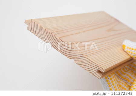 無垢(単層)フローリング　特徴　選び方 111272242