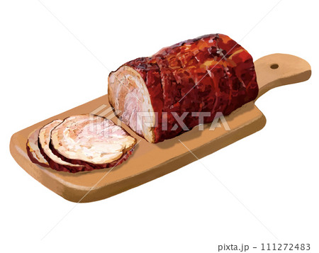 チャーシュー（まな板付き） 111272483