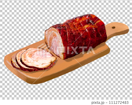 チャーシュー（まな板付き） 111272483