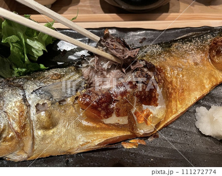 とろさばの塩焼き 111272774