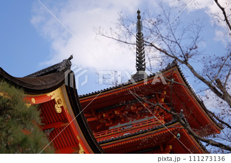 清水寺の三重塔 111273136