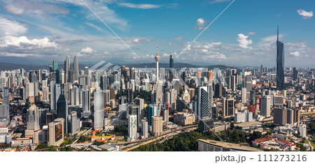 Panorama of Kuala Lumpur 111273216