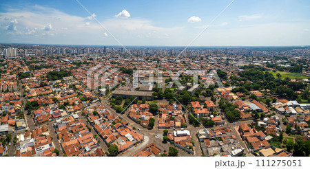 Aerial view of Campo Grande, MS, Brazil 111275051
