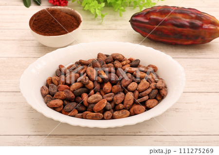 カカオ豆 カカオ豆 111275269