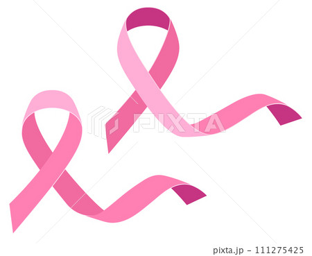 pink ribbon breast cancer awareness stock vector illustration pink ribbon breast cancer awareness stock vector illustration 111275425