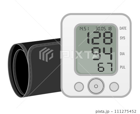 medical electronic tonometer stock vector illustration medical electronic tonometer stock vector illustration 111275452