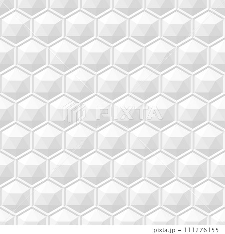 White 3d geometric texture, seamless. White 3d geometric texture, seamless. 111276155