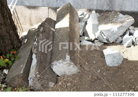 コンクリートガラ 111277306