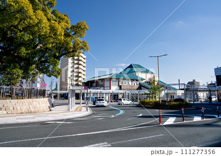 JR磐田駅北口からの街並み(静岡県) JR磐田駅北口からの街並み(静岡県) 111277356