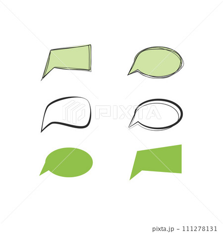 Speech bubble Speech bubble 111278131
