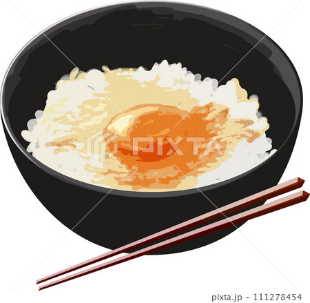 卵かけご飯 111278454