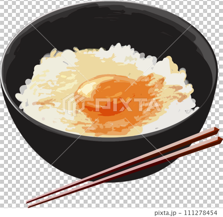 卵かけご飯 111278454