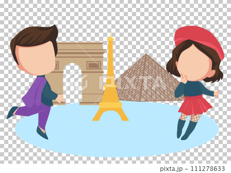 Chibi Travel to Paris Chibi Travel to Paris 111278633