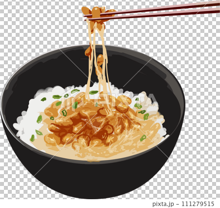 納豆飯 納豆飯 111279515