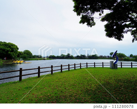 江津湖(熊本県熊本市) 江津湖(熊本県熊本市) 111280078