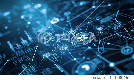 Futuristic interface with graphs and charts Data for doctor technology 3d rendering toned image Futuristic interface with graphs and charts Data for doctor technology 3d rendering toned image 111280466
