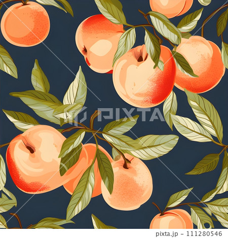 ripe apricots on a white background ripe apricots on a white background 111280546