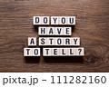 Do you have a story to tell 111282160