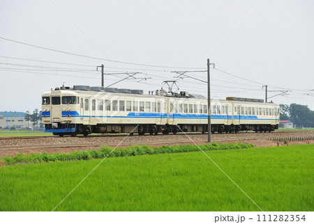 北陸本線　福岡ー石動　JR西日本　475系　A05編成（金沢） 111282354