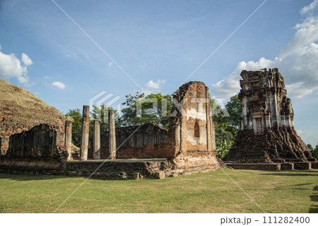 THAILAND LOPBURI WAT NAKORN KOSA 111282400
