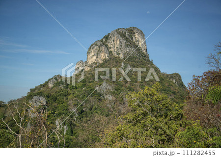THAILAND LOPBURI KHAO CHIN LAE MOUNTAINS 111282455