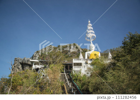 THAILAND LOPBURI WAT WELUWAN THAILAND LOPBURI WAT WELUWAN 111282456