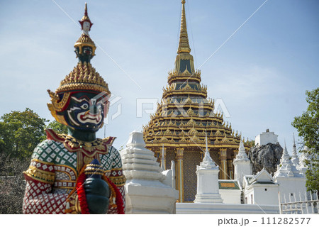 THAILAND SARABURI WAT PHRA PHUTTHABAT 111282577