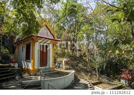 THAILAND SARABURI WAT PHRA PHUTTHABAT 111282612