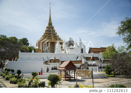 THAILAND SARABURI WAT PHRA PHUTTHABAT 111282613