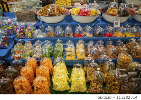 THAILAND SARABURI VILLAGE MARKET THAILAND SARABURI VILLAGE MARKET 111282614