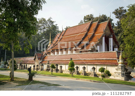 THAILAND RATCHABURI WAT KHANON 111282797