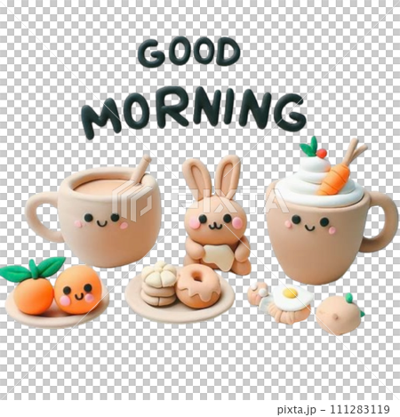 clay good morning 111283119