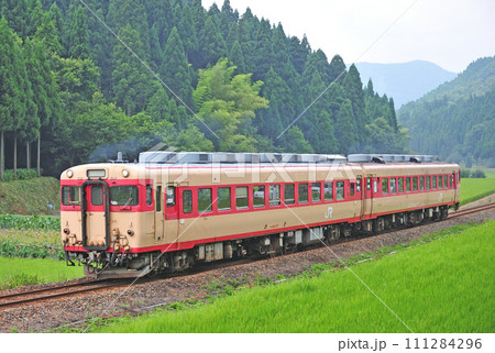 越美北線 計石ー牛ヶ原 JR西日本 キハ58-477+キハ28-2360(富山) 越美北線 計石ー牛ヶ原 JR西日本 キハ58-477+キハ28-2360(富山) 111284296