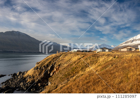 Country and architecture, East Iceland 111285097