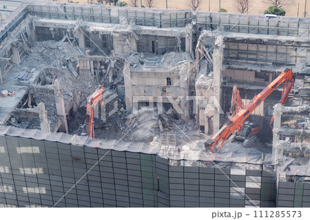解体工事 111285573