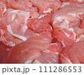 豚切り落とし肉 111286553