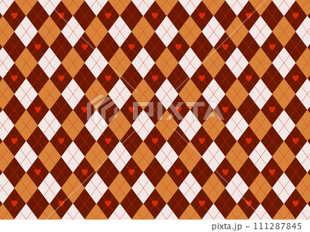 アーガイル×バレンタイン(キャラメルミルク) 111287845