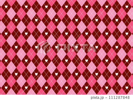 アーガイル×バレンタイン(ローズピンク) アーガイル×バレンタイン(ローズピンク) 111287848