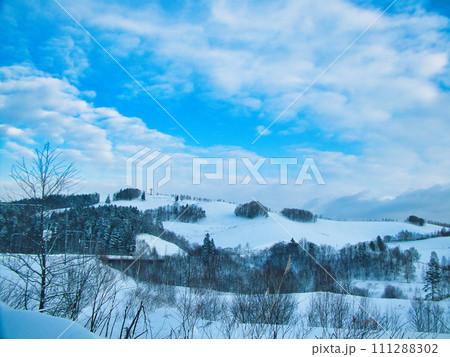 冬の朝 冬の朝 111288302