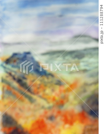 小豆島の寒霞渓はロープウェイから見る紅葉が美しく日本三大紅葉とも呼ばれております。 111288794