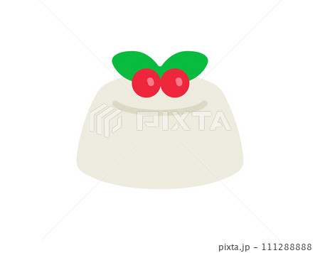 パンナコッタのアイコンのイラスト パンナコッタのアイコンのイラスト 111288888