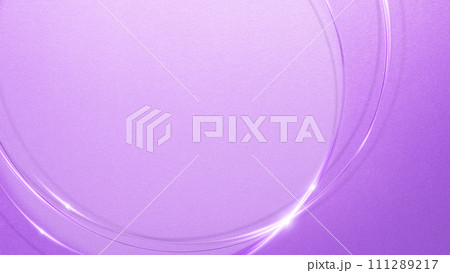 シンプルな紫色のフレーム 111289217