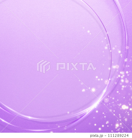 キラキラした紫色の背景 111289224