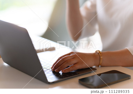 ビジネスシーンの女性イメージポートレート 111289335