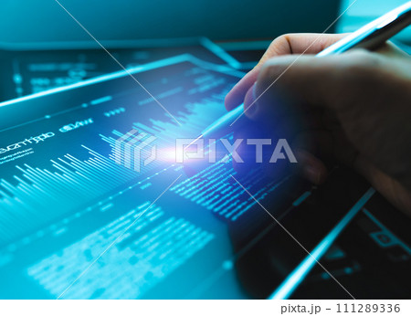 ビジネスの様々な資料 111289336