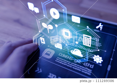 ビジネスの様々な資料 ビジネスの様々な資料 111289386