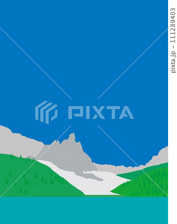 ソラピス湖 lago di sorapis ドロミーティ dolomiti イタリア italia ソラピス湖 lago di sorapis ドロミーティ dolomiti イタリア italia 111289403