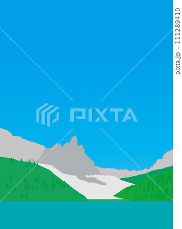 ソラピス湖 lago di sorapis ドロミーティ dolomiti イタリア italia ソラピス湖 lago di sorapis ドロミーティ dolomiti イタリア italia 111289410