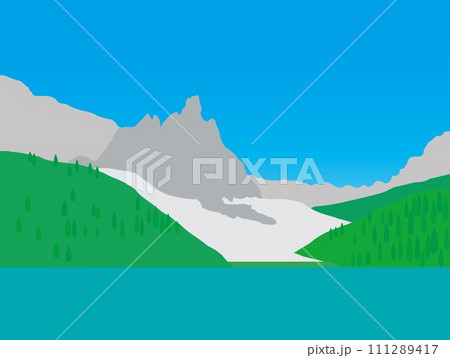 ソラピス湖 lago di sorapis ドロミーティ dolomiti イタリア italia ソラピス湖 lago di sorapis ドロミーティ dolomiti イタリア italia 111289417