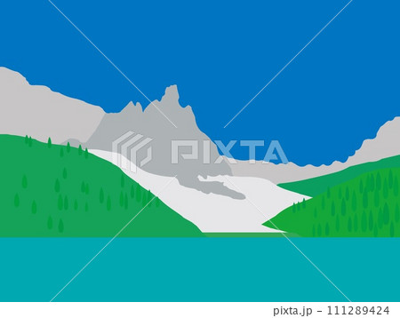 ソラピス湖 lago di sorapis ドロミーティ dolomiti イタリア italia ソラピス湖 lago di sorapis ドロミーティ dolomiti イタリア italia 111289424